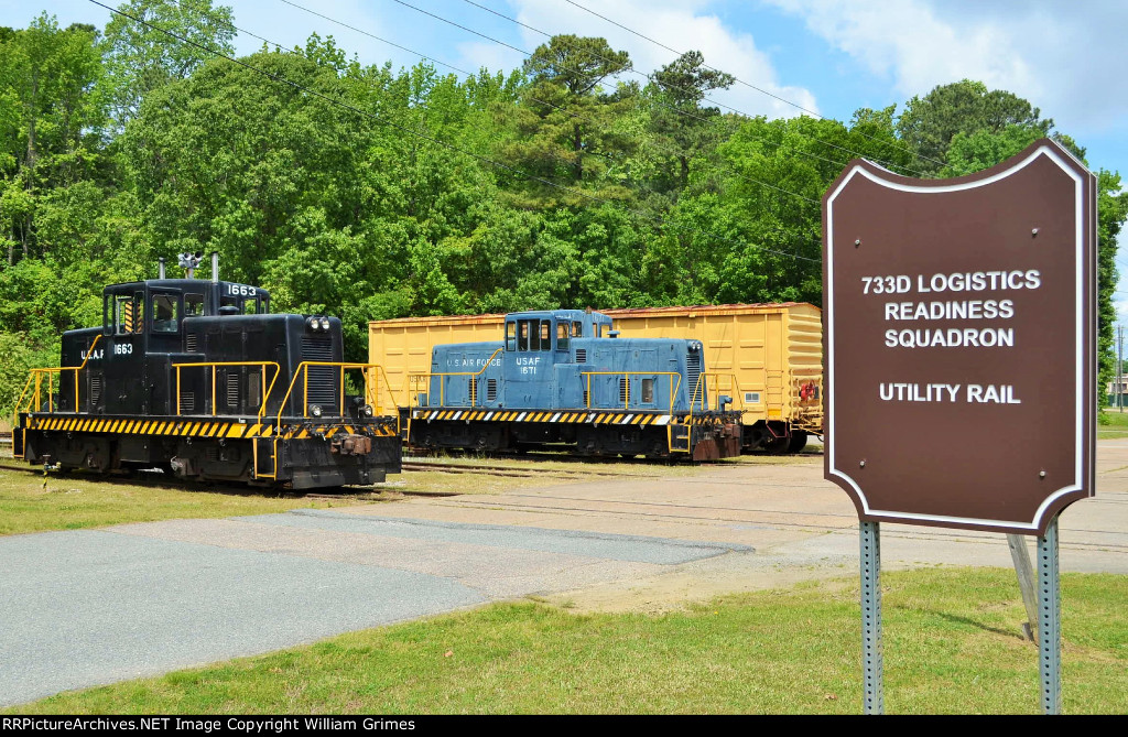 733RD Logistics Readiness Squadron, Utility Rail